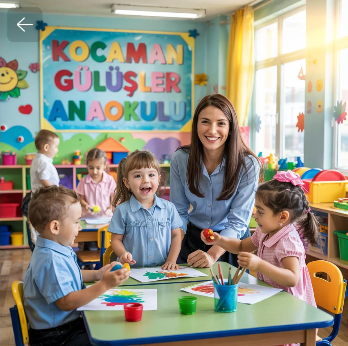 Karşıyaka izmir Anaokulu